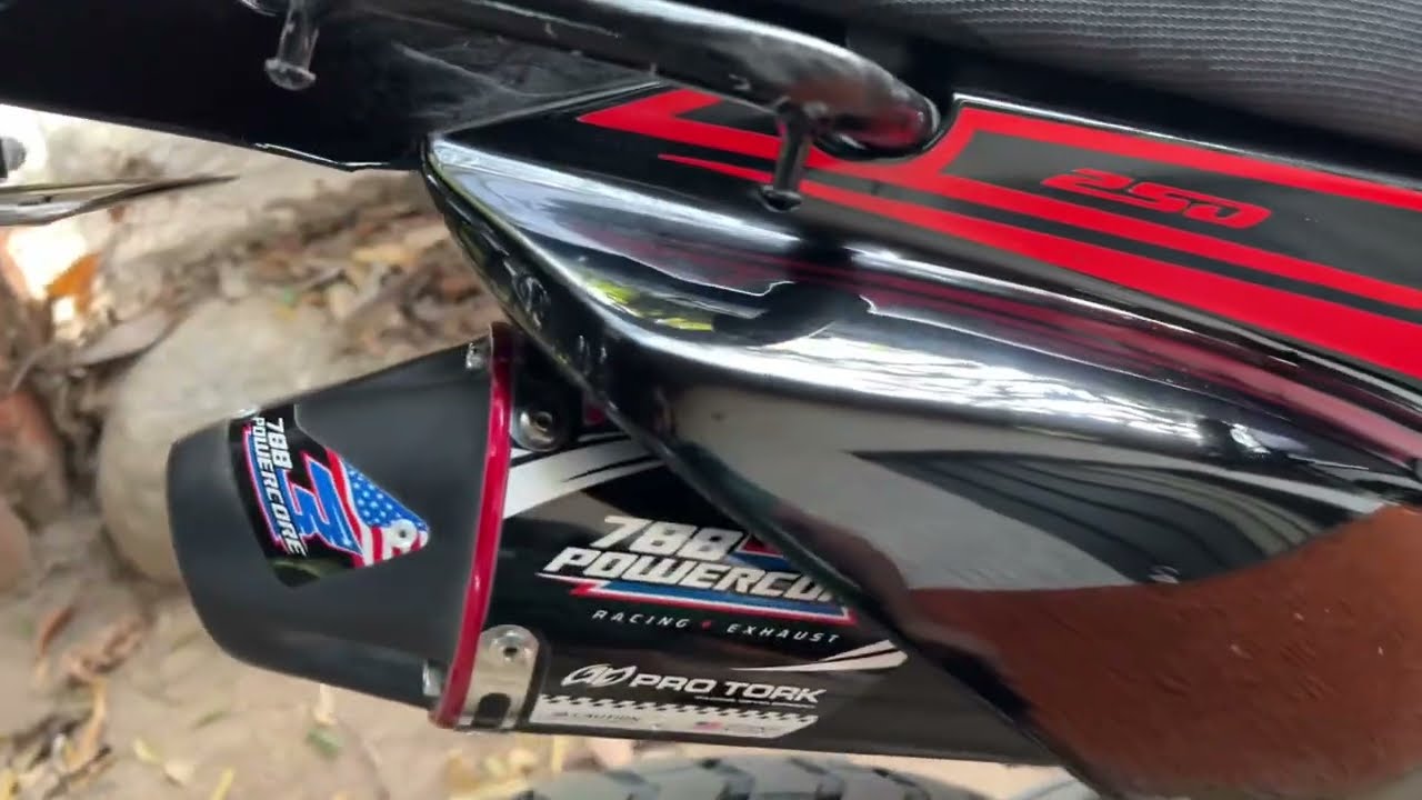 LA VERDAD del PRO TORK 3 POWERCORE en Honda Tornado 250!