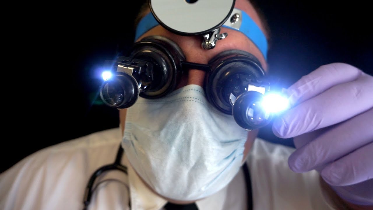 Mad Doctor ASMR