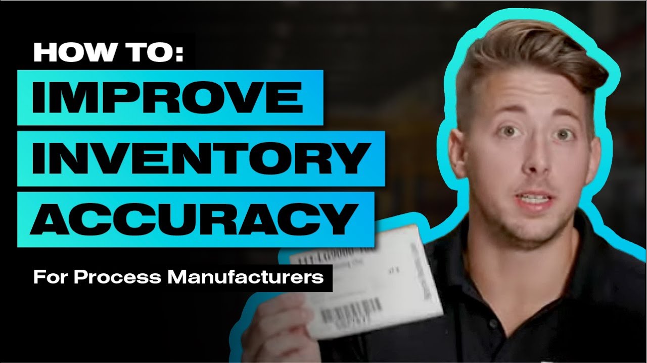 Improving Inventory Accuracy for Process Manufacturers