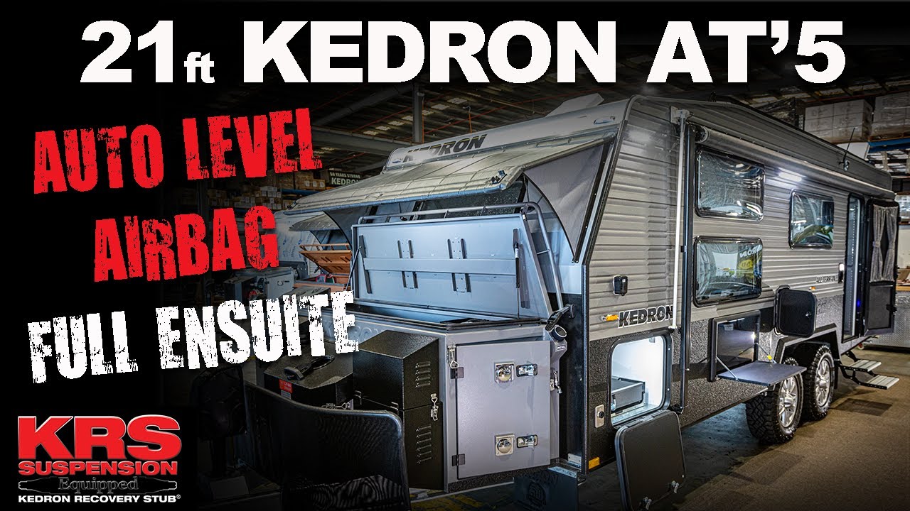 KEDRON® 21 'AT'5 -  'ALS'® AUTO LEVEL AIRBAG KRS 'RECOVERY STUB'® SUSPENSION - LITHIUM POWERED