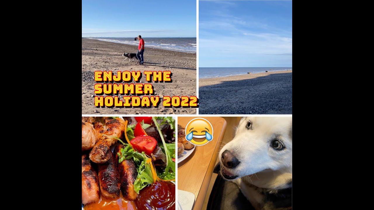 ENJOYING THE SUMMER HOLIDAY AT SKIPSEA! / # MR.MOO