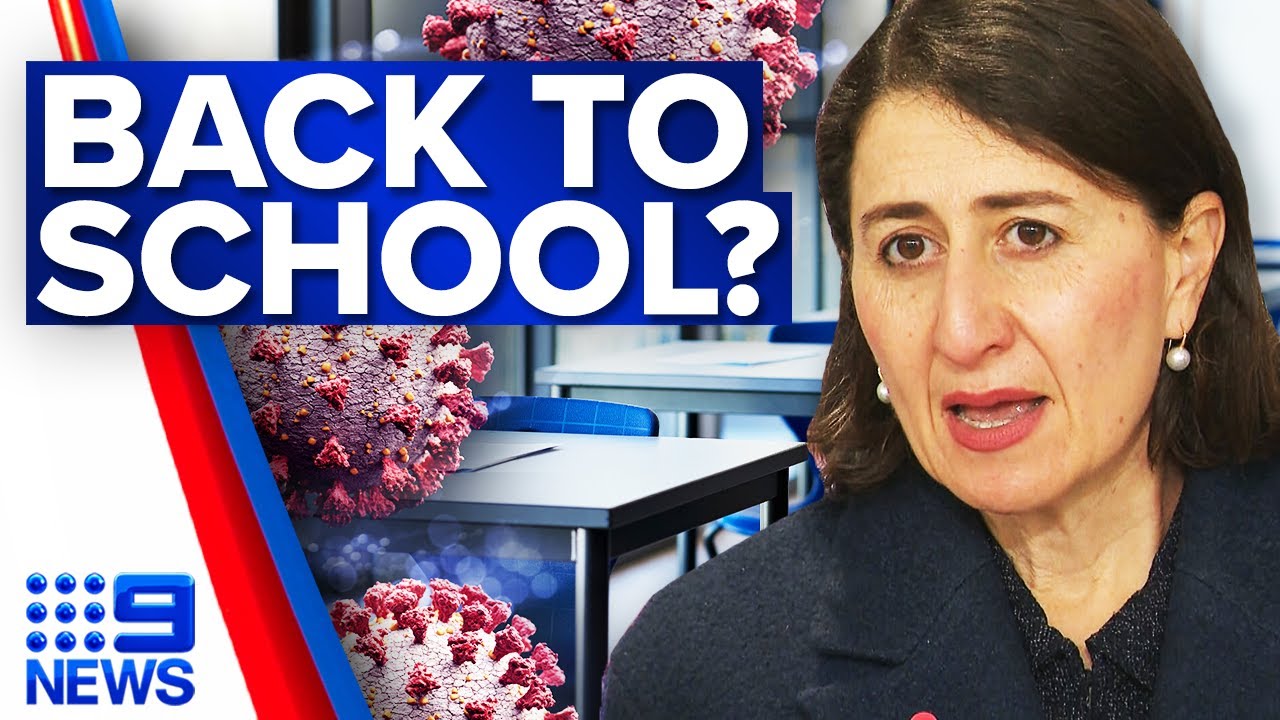 NSW refuses to lock in return date for school students | Coronavirus | 9 News Australia