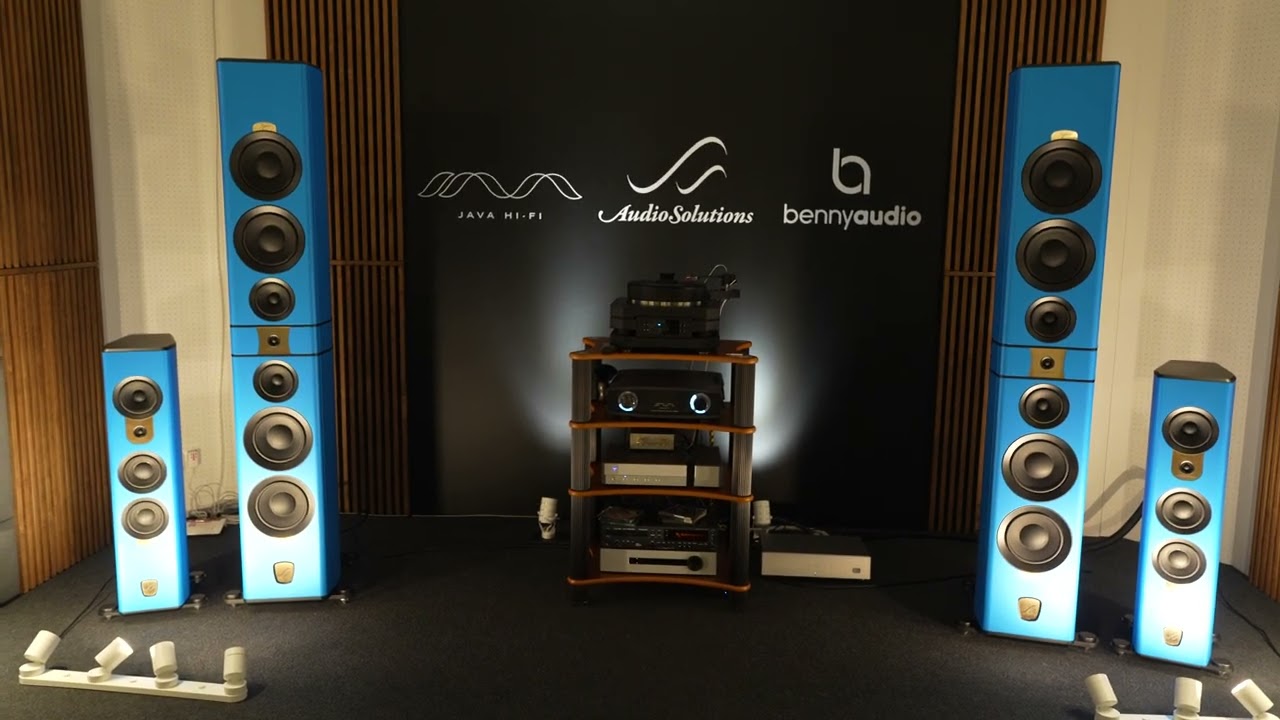 AudioSolutions Figaro XL2 Loudspeakers / JAVA HI-FI / bennyaudio - HIGH END 2024