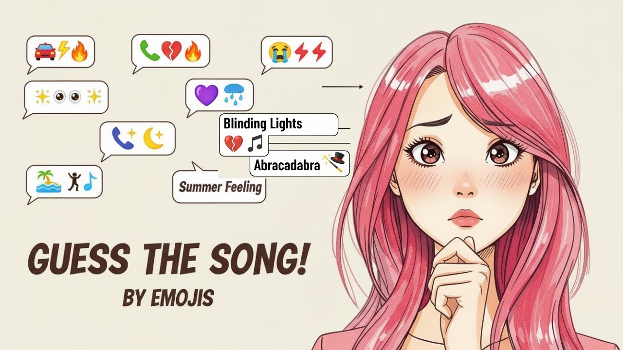 CAN YOU GUESS THE SONG? 🎵 Only 1% Get 10/10! | EMOJI TRIVIA | STELLA QUIZZES IT