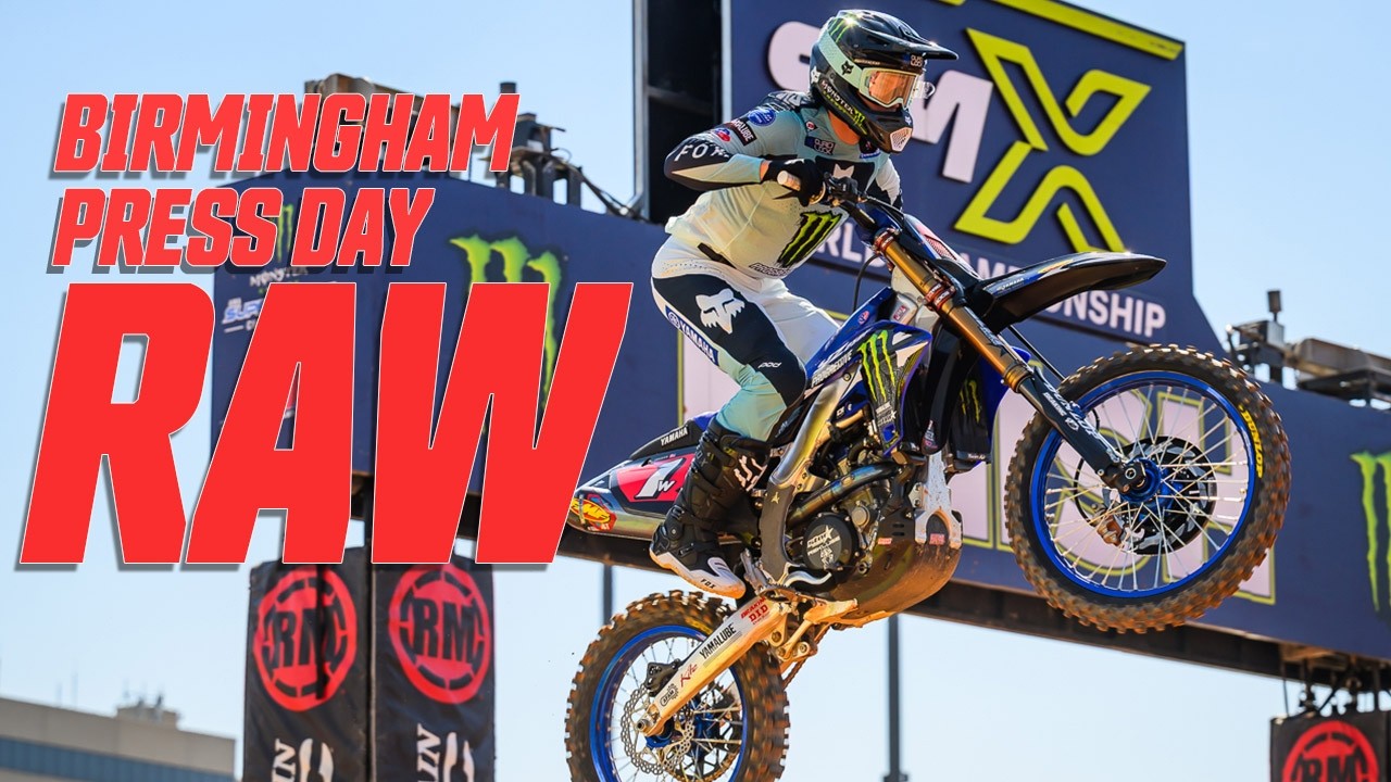 Birmingham Supercross Practice RAW