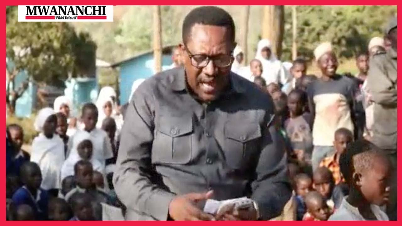 Kiwango cha ufaulu Kata ya Mbwei chamuibua DC, awafunda wazazi