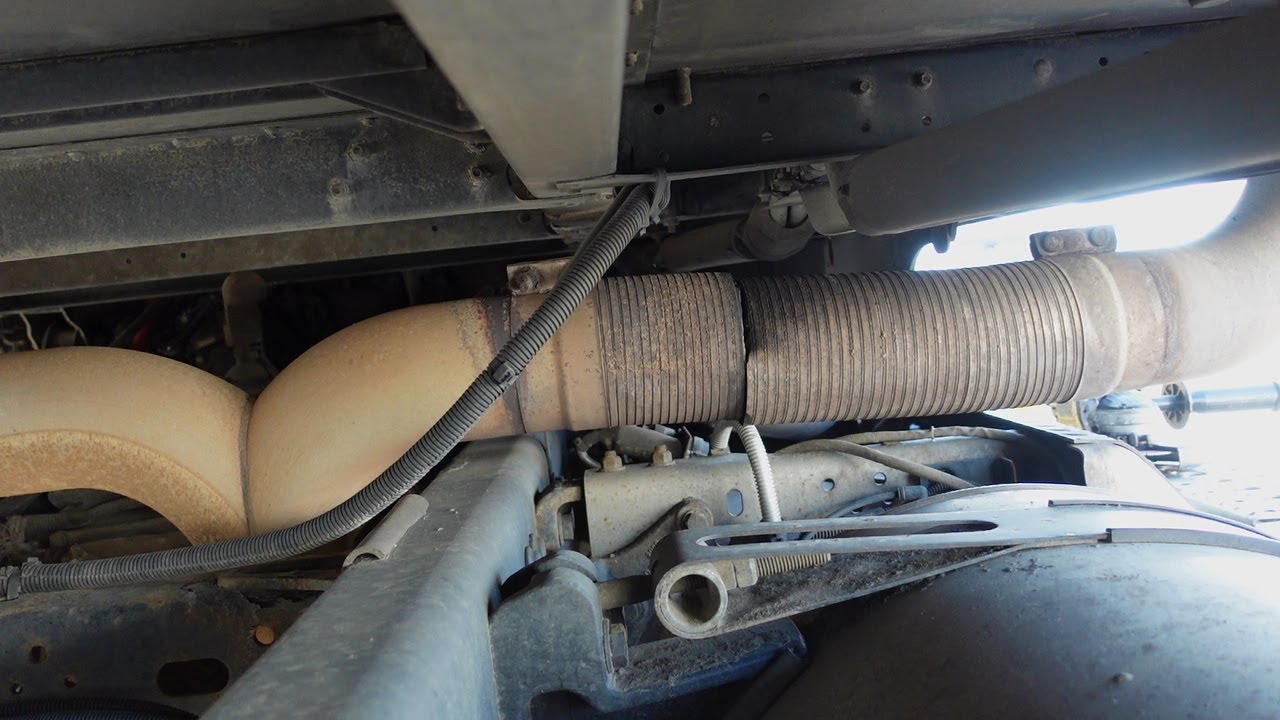 DIY - Replacing Exhaust Flex Pipe