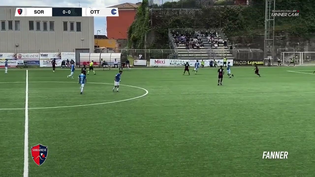 Sorianese vs Ottavia | Playout | Highlights