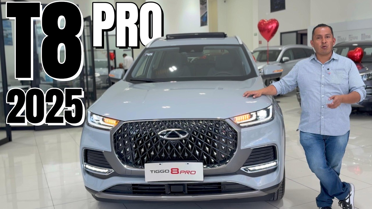 🔥CHIREY TIGGO 8 PRO 2025 PREMIUM ES UN DOLOR DE CABEZA... PARA LA COMPETENCIA