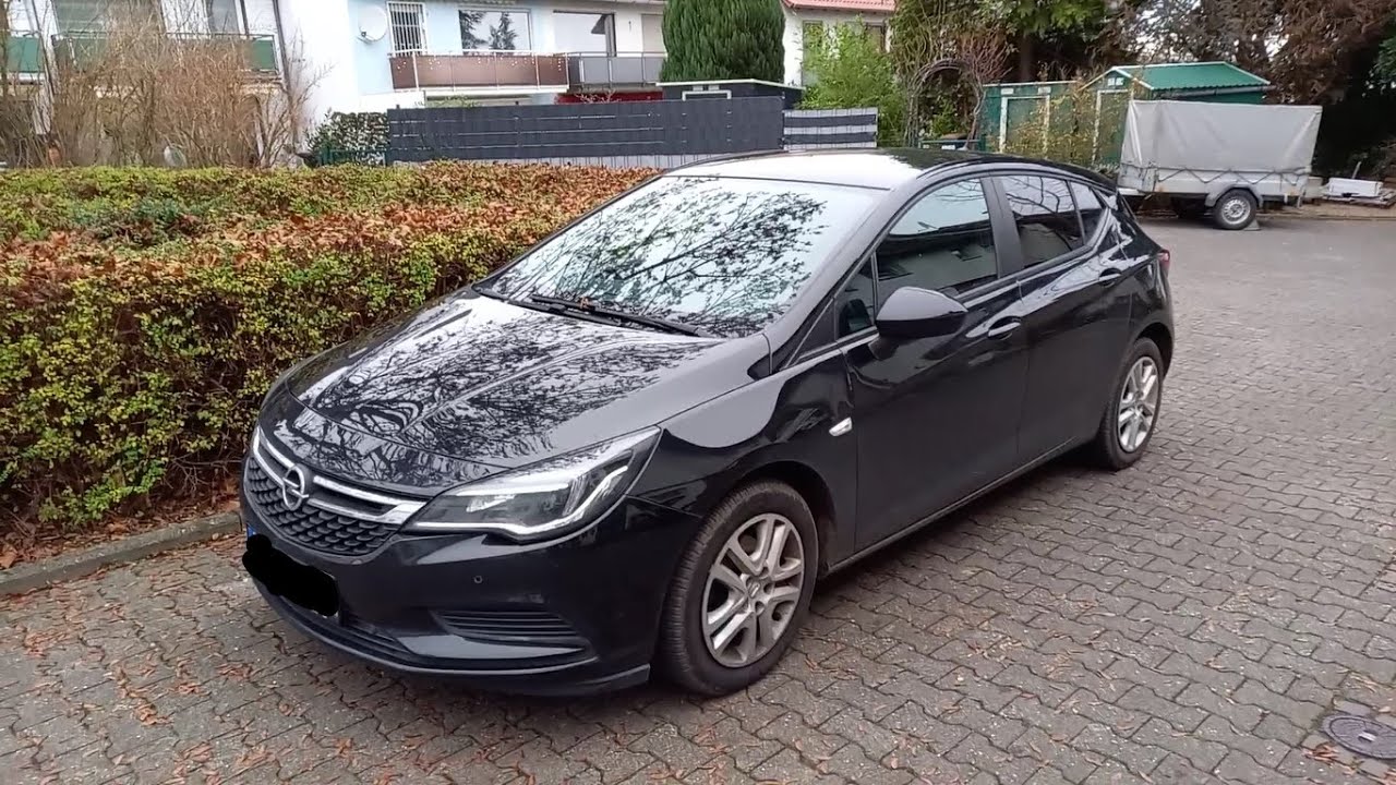 Дизайн Opel Astra 2017 года: запуск двигателя, подробный обзор.