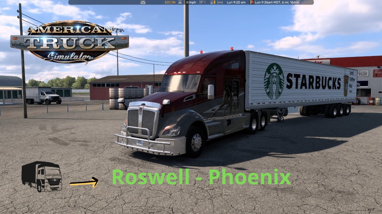 ATS | Livraison de Roswell à 🚚 Phoenix | 