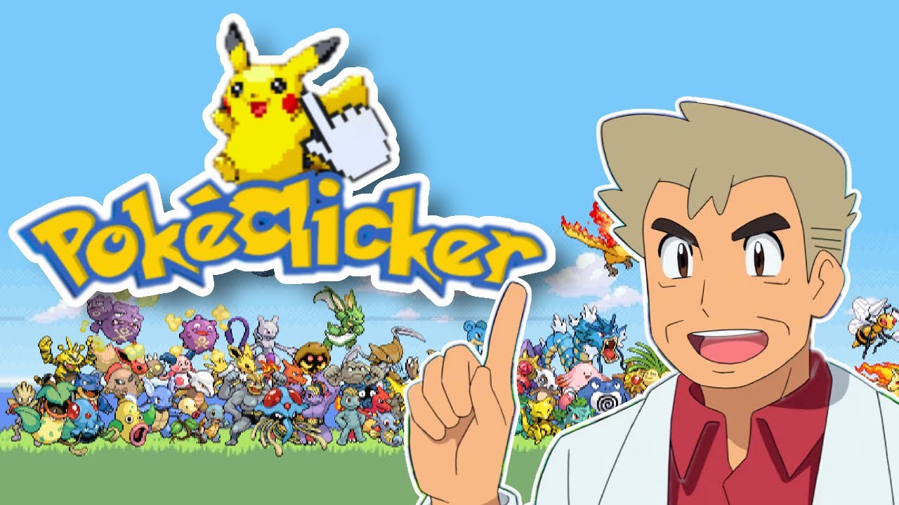 What if Pokemon Was An Idle Game? | PokeClicker 100% Achievement Journey