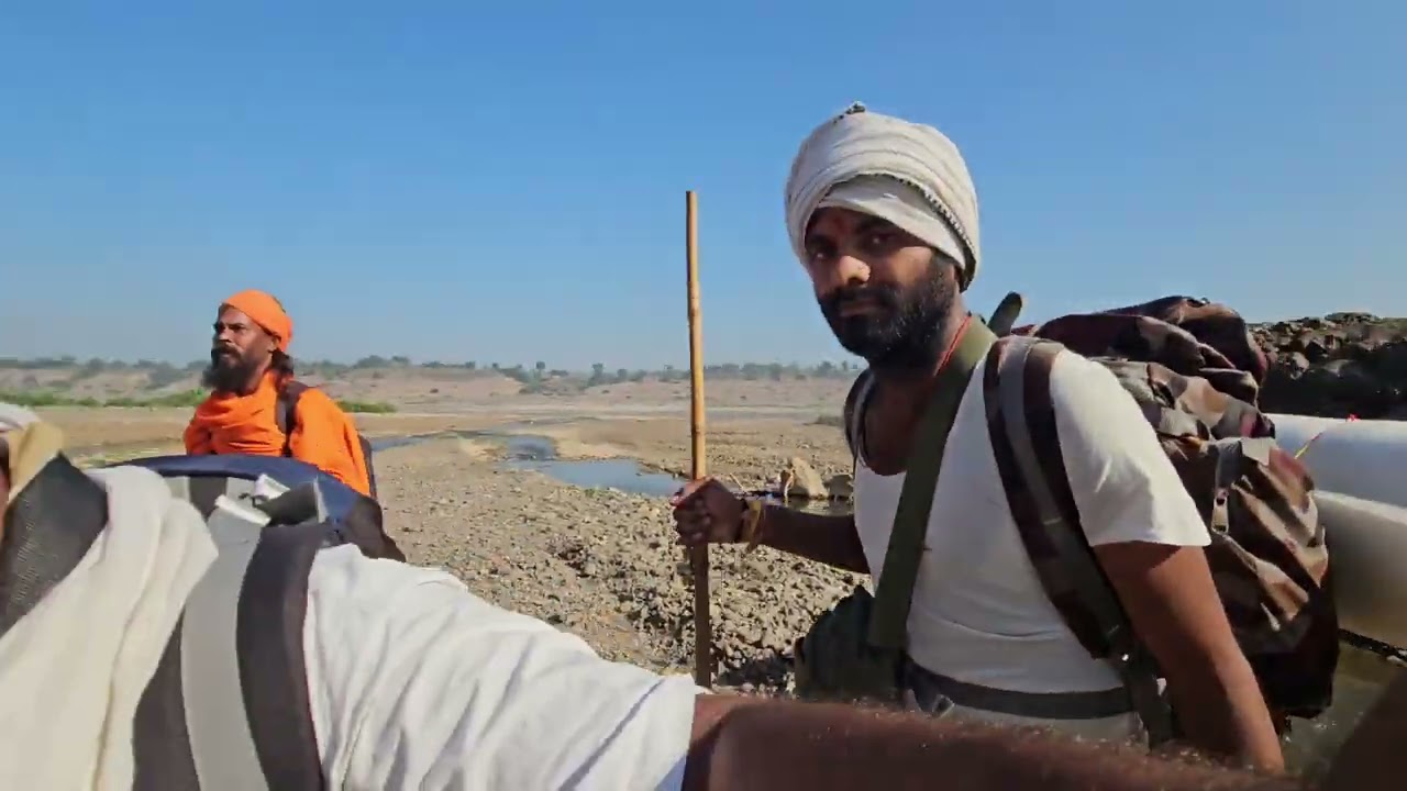 Narmada parikrama l 15 Jan l part - 1 l गोरा कॉलनी ते शहराव l नर्मदा परीक्रमा l Yatri Express l 