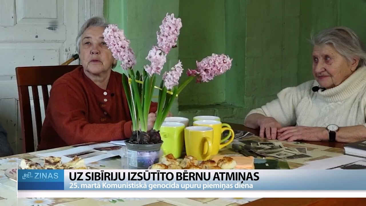 ReTV: Uz Sibīriju izsūtīto bērnu atmiņas