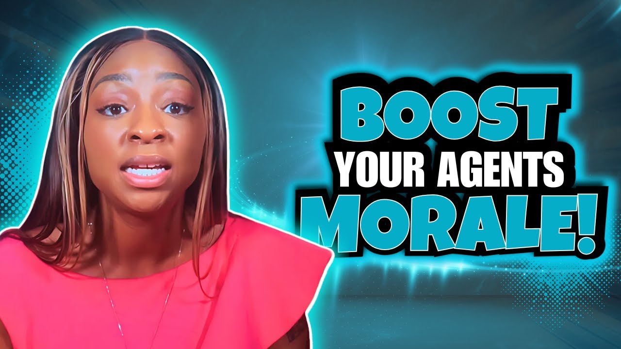 Boost Agent Morale & Customer Satisfaction with This Strategy l Juanita Coley