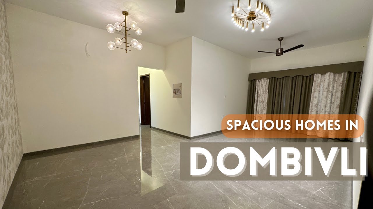 Sai World Dreams By Paradise Group, 2/3 BHK For Sale, Dombivli East - Blueroof India