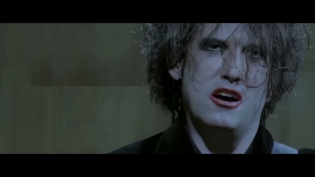 THE CURE - CUT HERE - 4K