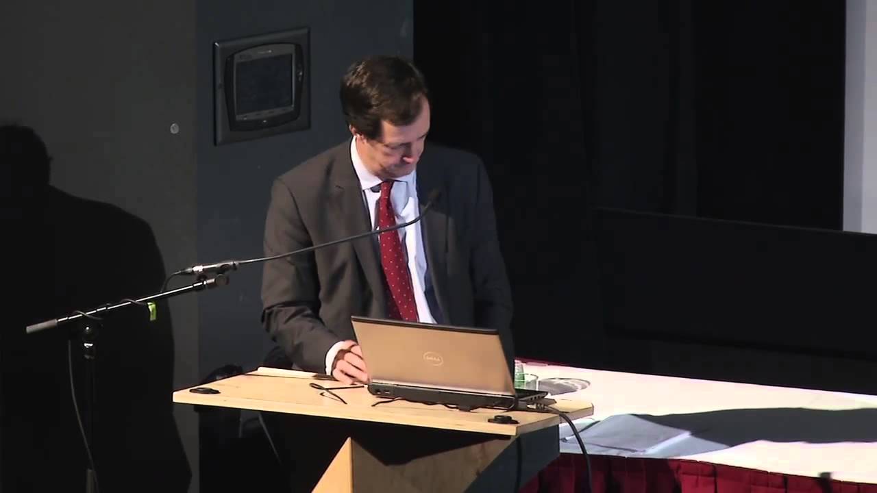 Andrew Coyne transportation lecture at SFU - Easing Congestion in Metro Vancouver