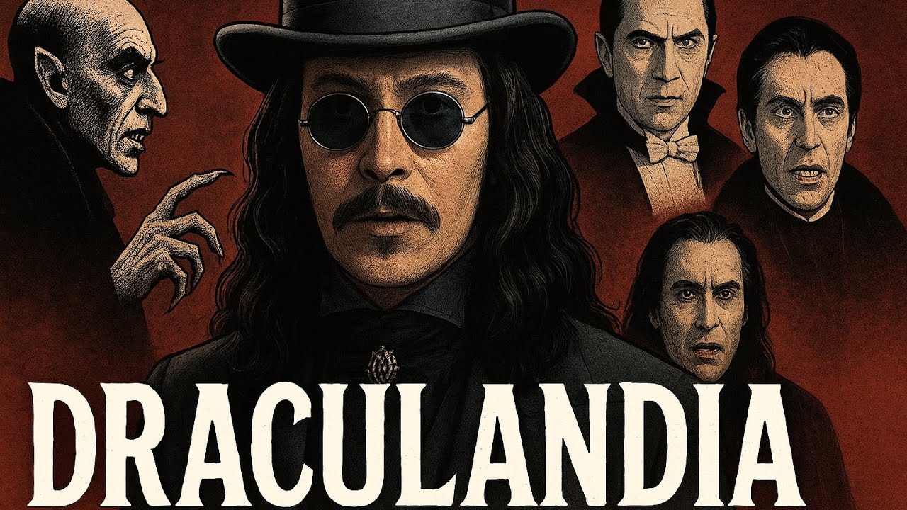 Draculandia. De Murnau a Luc Besson. Un repaso al cine del famoso conde vampiro.
