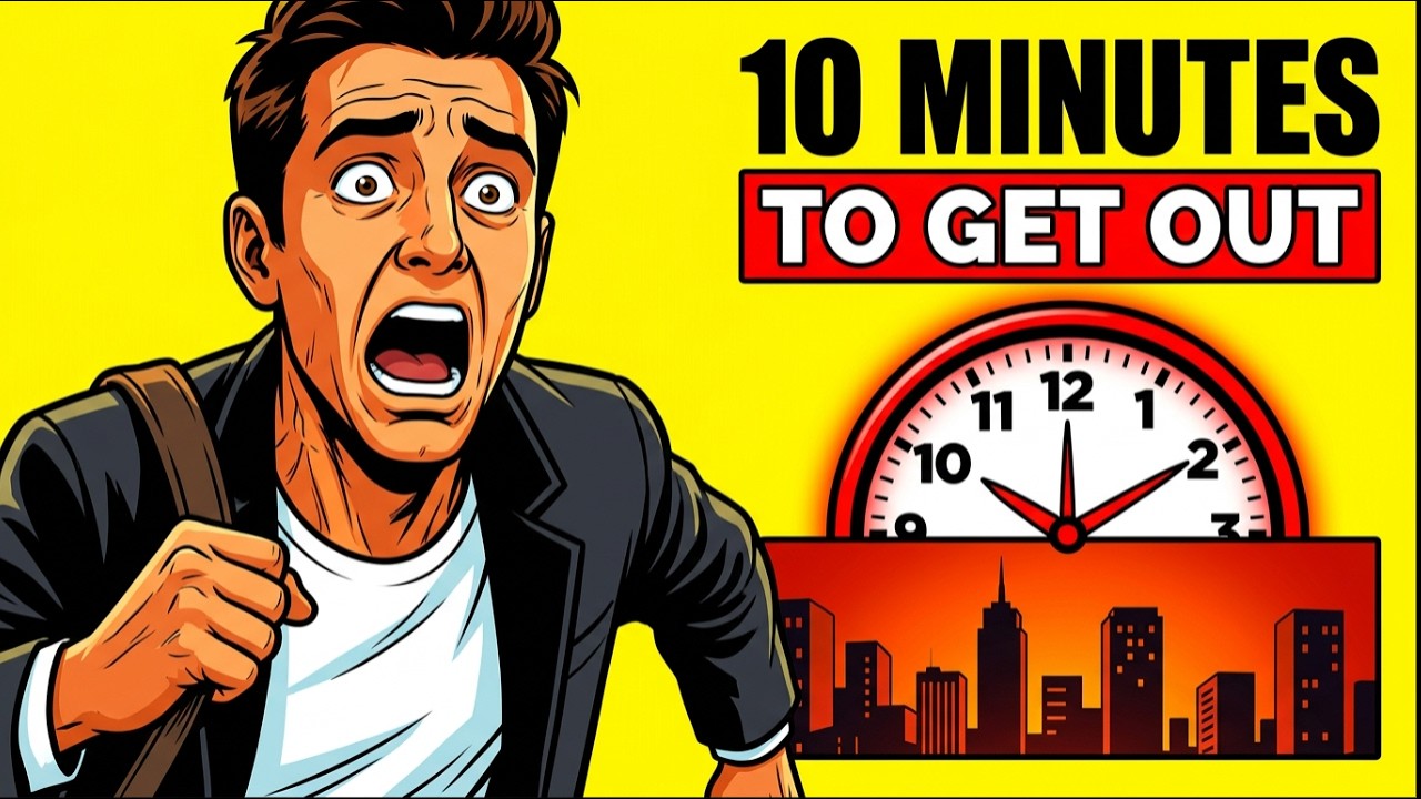 If You Only Have 10 Minutes to Leave When War Hits — Do These 6 Things