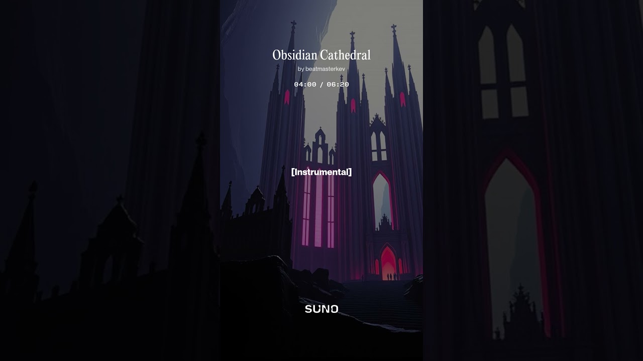 Obsidian Cathedral