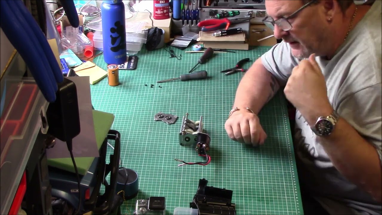Tamiya 3 speed gearbox neutral gear