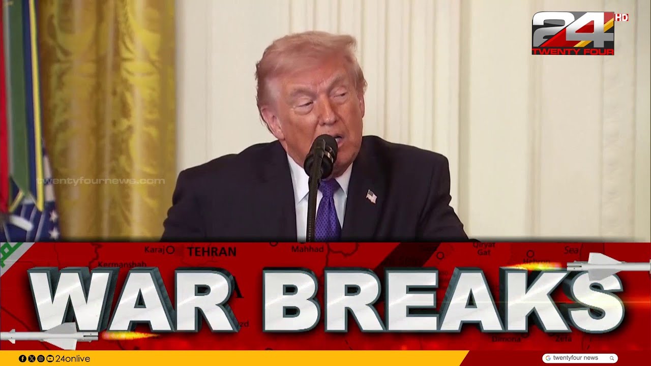 'മുന്നറിയിപ്പുകൾ ഇറാൻ അവ​ഗണിച്ചു; സൈനിക നടപടി തുടരും'; ട്രംപ്