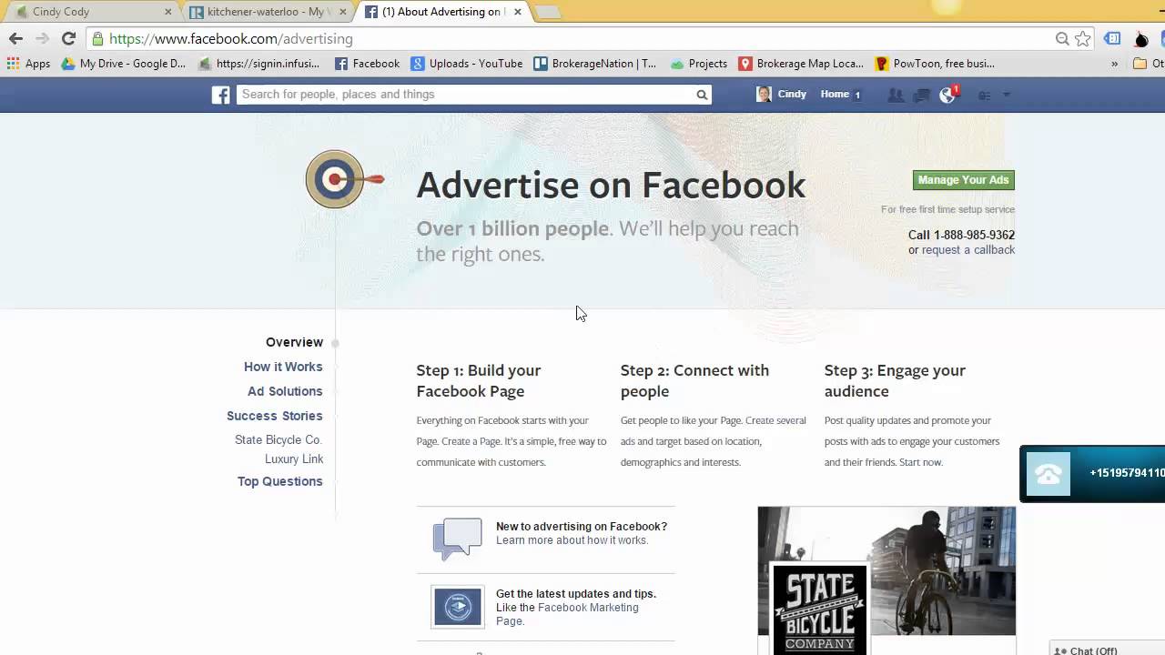 How to pause, cancel or delete your facebook ads from running.