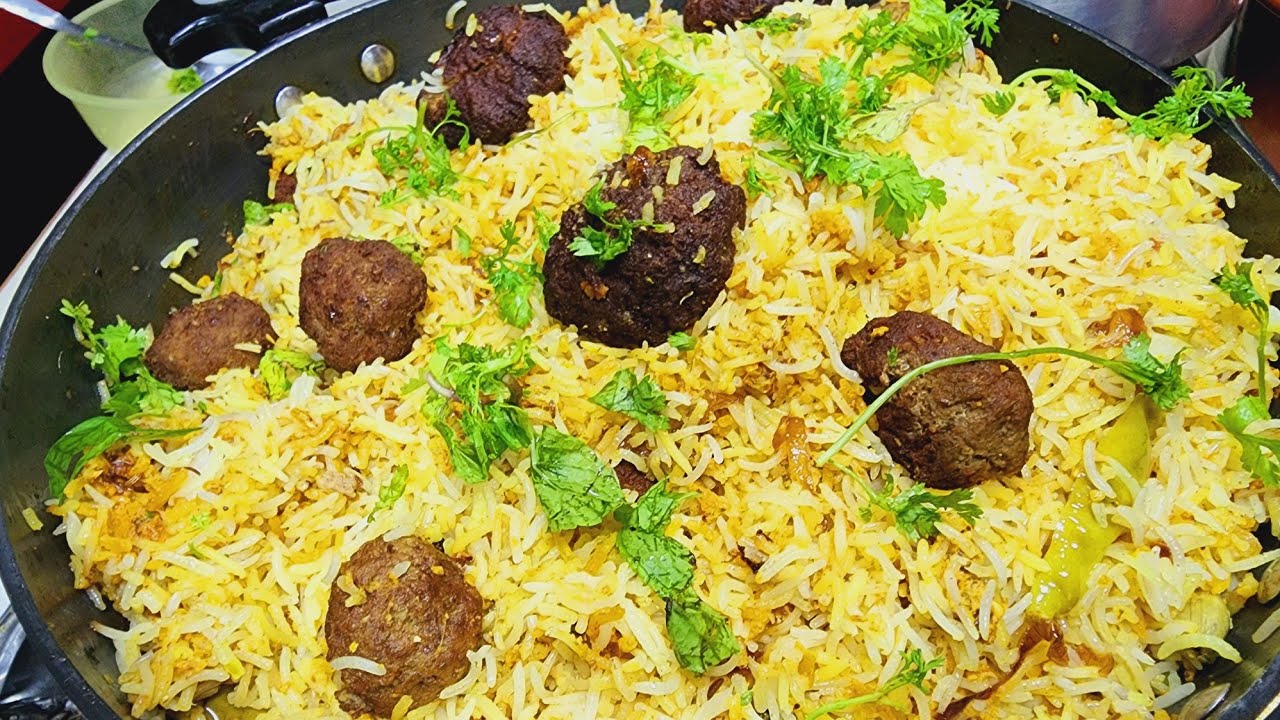 Iss Biryani Ko Bilkul Bhi Mat Banana warna na hath control honge na weight | Kofta Biryani Recipe