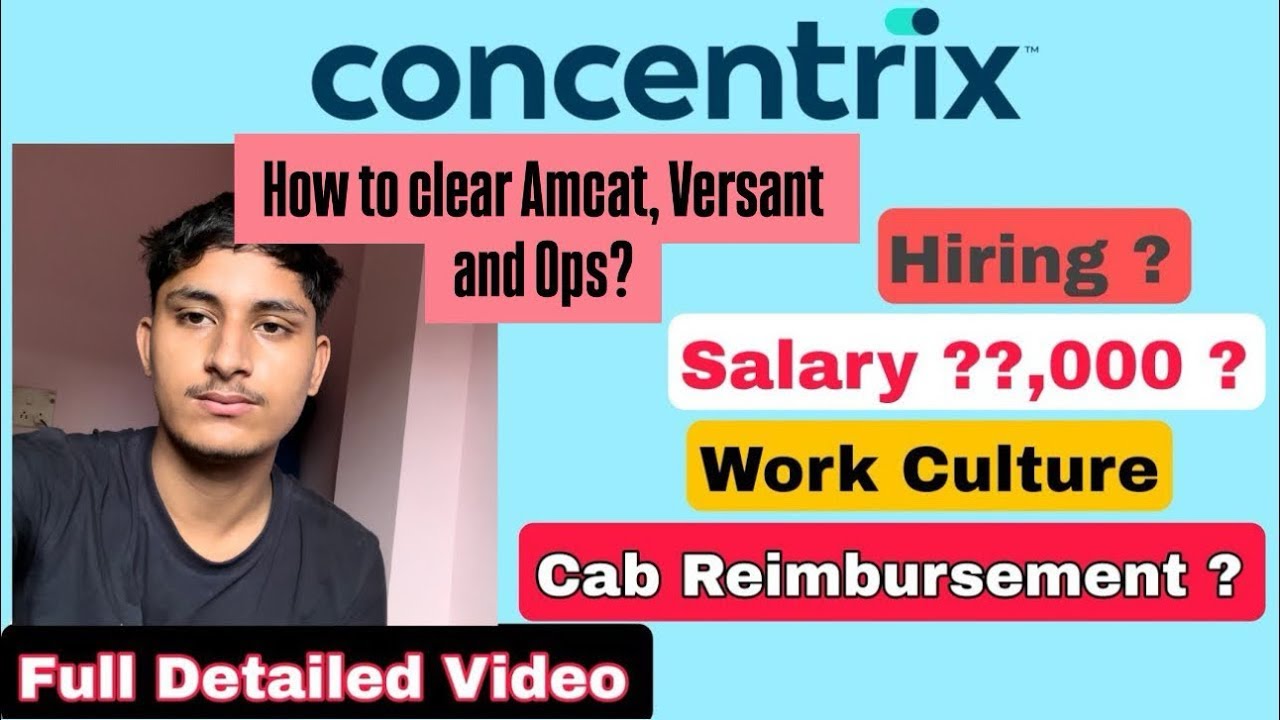 How to Clear Interview of Concentrix | Concentrix Kolkata | Work Culture | Corporate World
