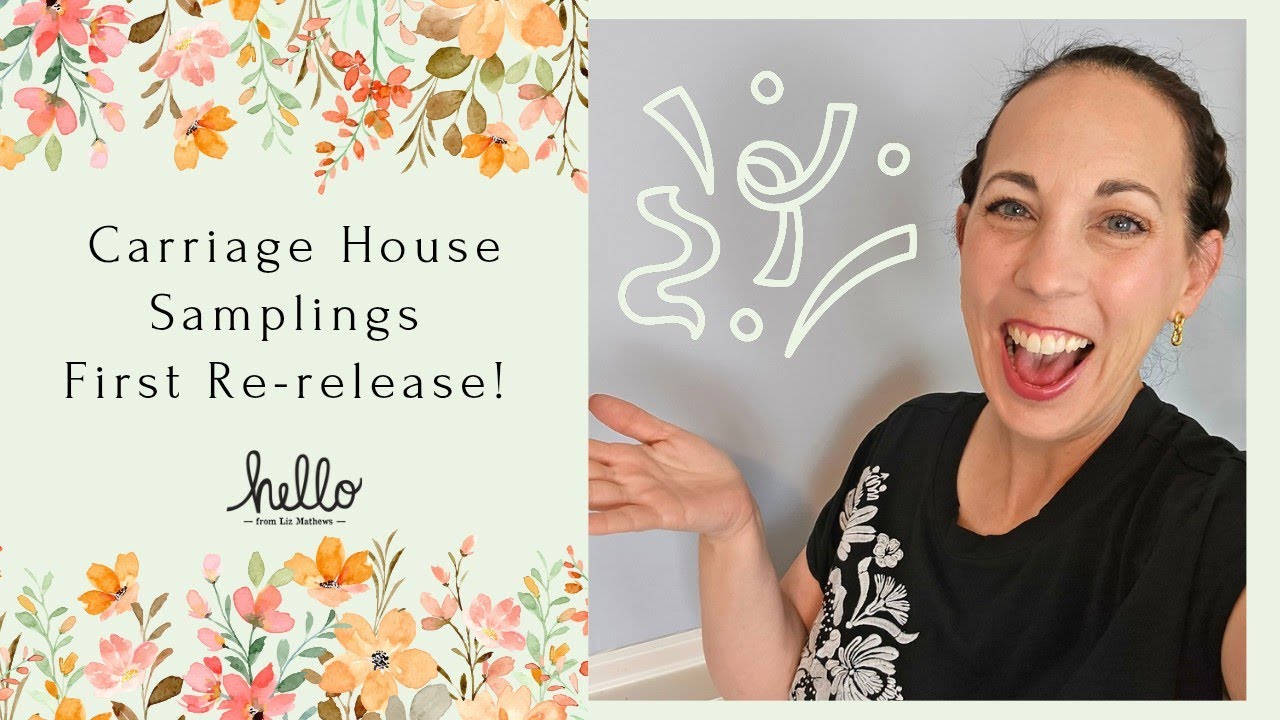 Carriage House Samplings First Re-Release!