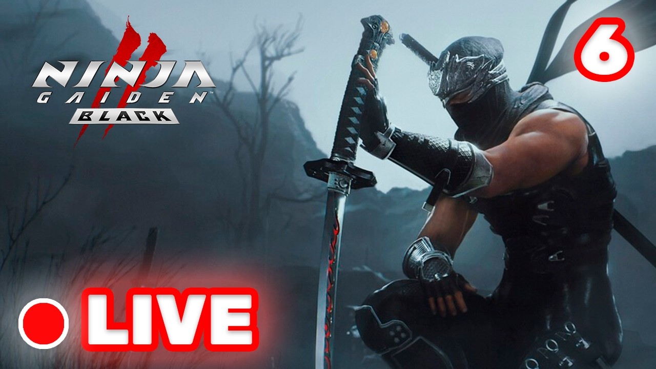 El templo de los DEMONIOS | Ninja Gaiden 2 Black | #6