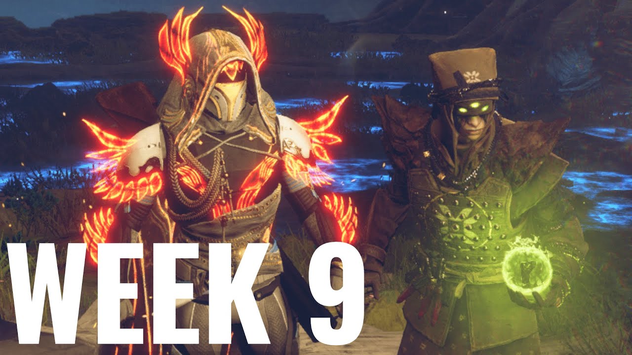 Destiny 2: Season of Arrivals - &ldquo;Interference&rdquo; (Week 9) - The Darkness makes us question our purity.