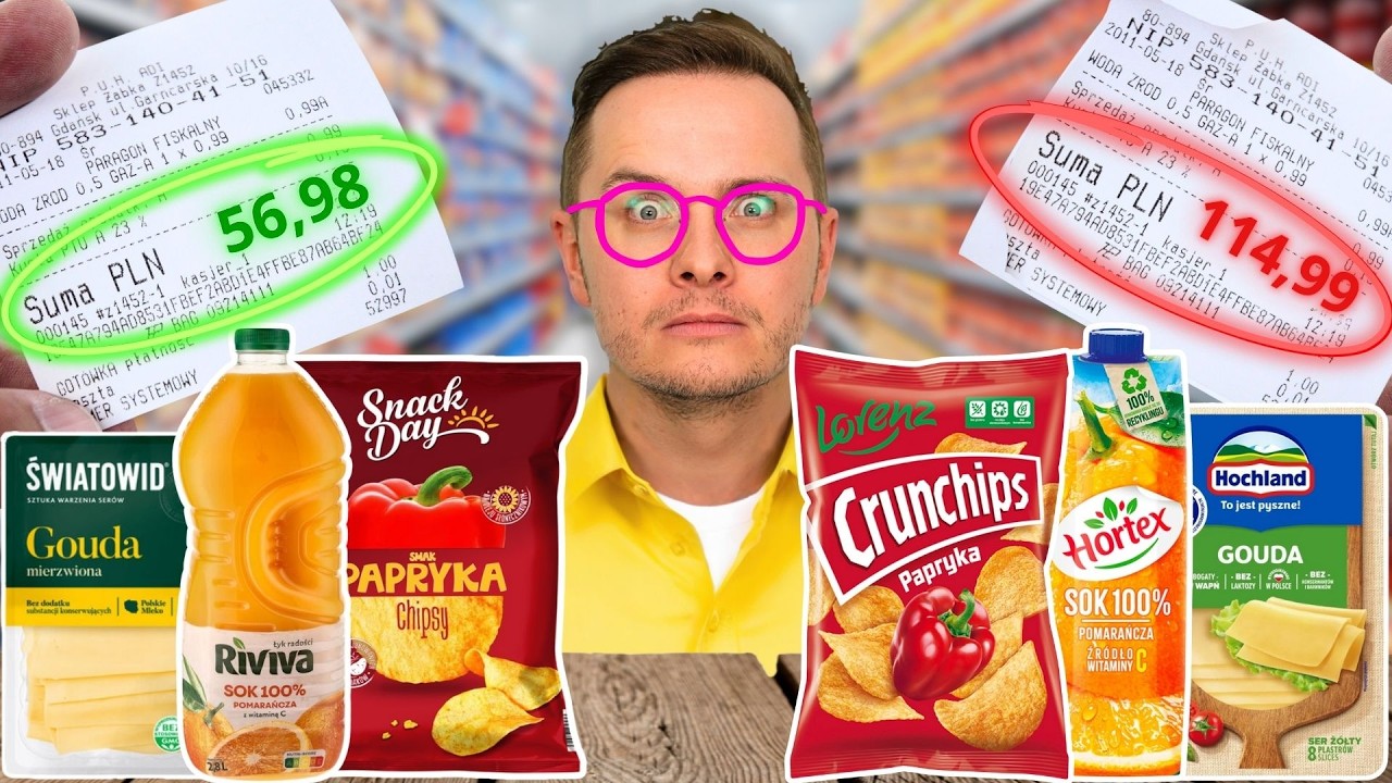 KTÓRE PRODUKTY UKRYWAJĄ SIĘ POD ZNANĄ MARKĄ - CAŁA PRAWDA O ZAKUPACH!