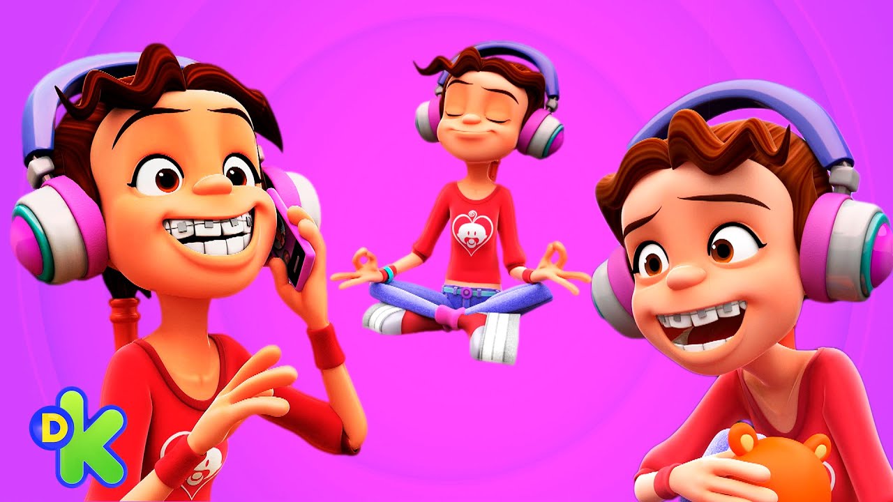 Dolores y sus mejores momentos como niñera | Mini Beat Power Rockers | Discovery Kids
