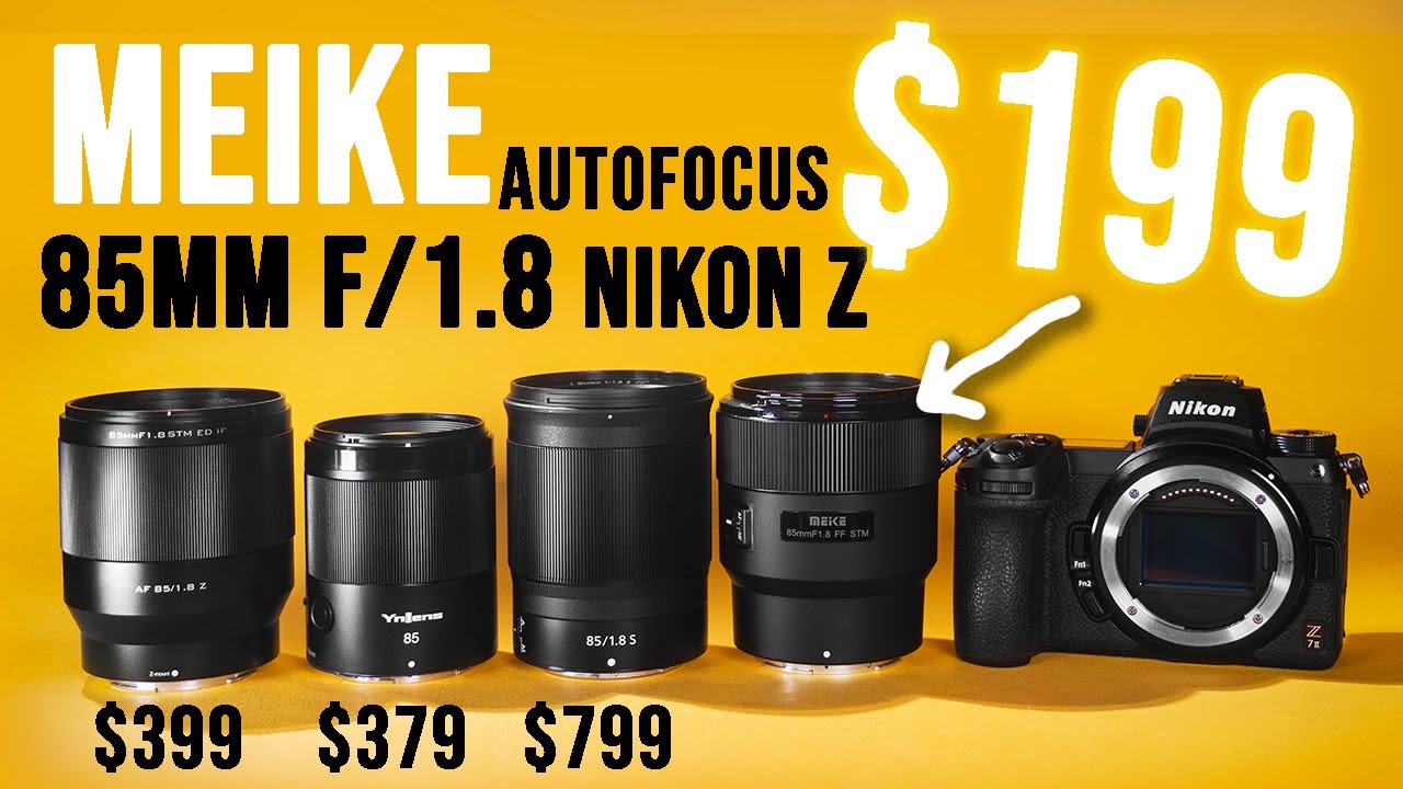 The Best Affordable Portrait Lens for Nikon Z? Meike 85mm f/1.8 AF Z vs Nikon vs Viltrox vs YongNuo