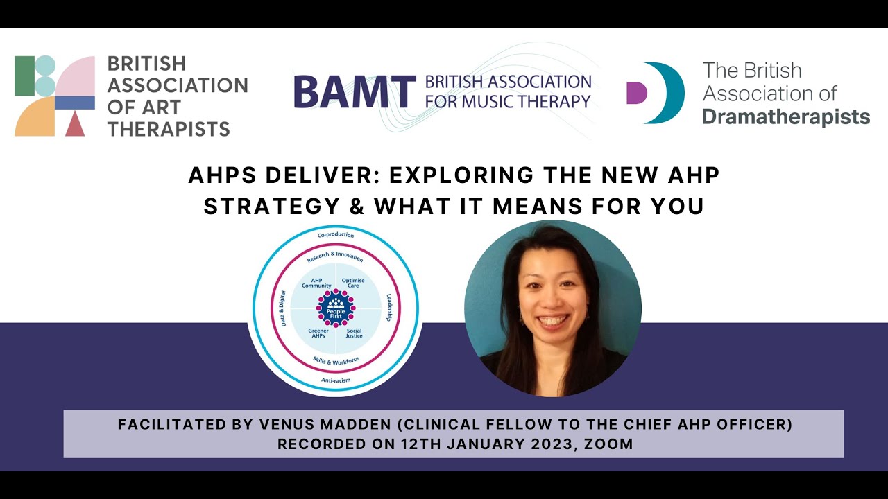 AHPs Deliver: Exploring the new AHP Strategy and what it means for you (Recording)