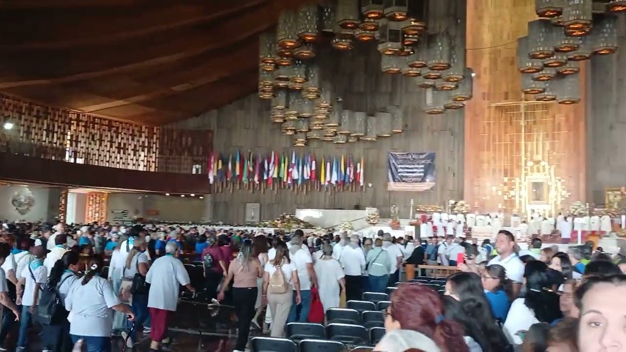 Basílica de la Virgen de Guadalupe 2024