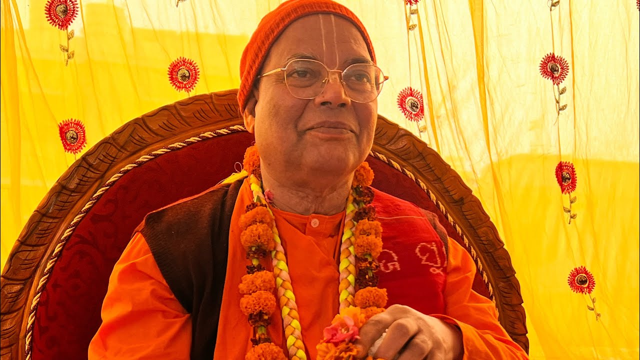 Live🔴 Shri ishvara Puri Disappearance Day… 