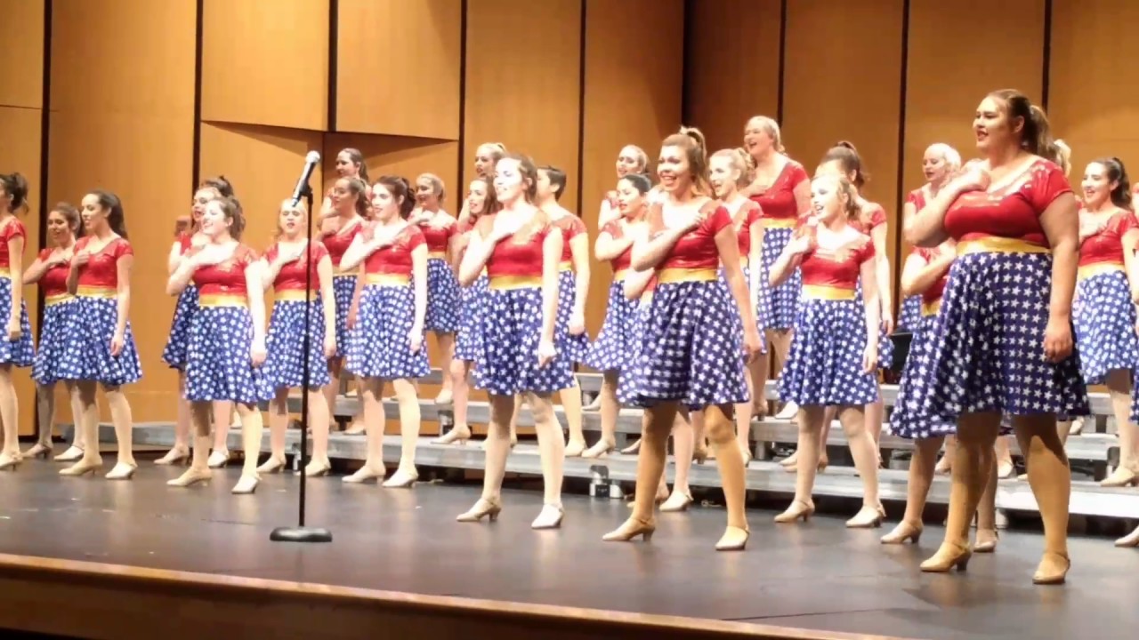 Fight Song (Show Choir Cover) *NEW AND IMPROVED!!*