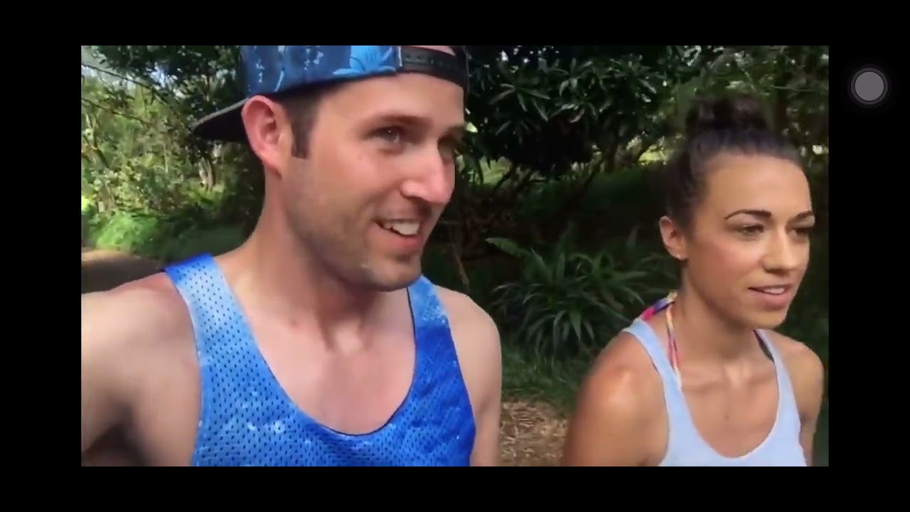 Josh and Colleen (deleted) honeymoon vlog