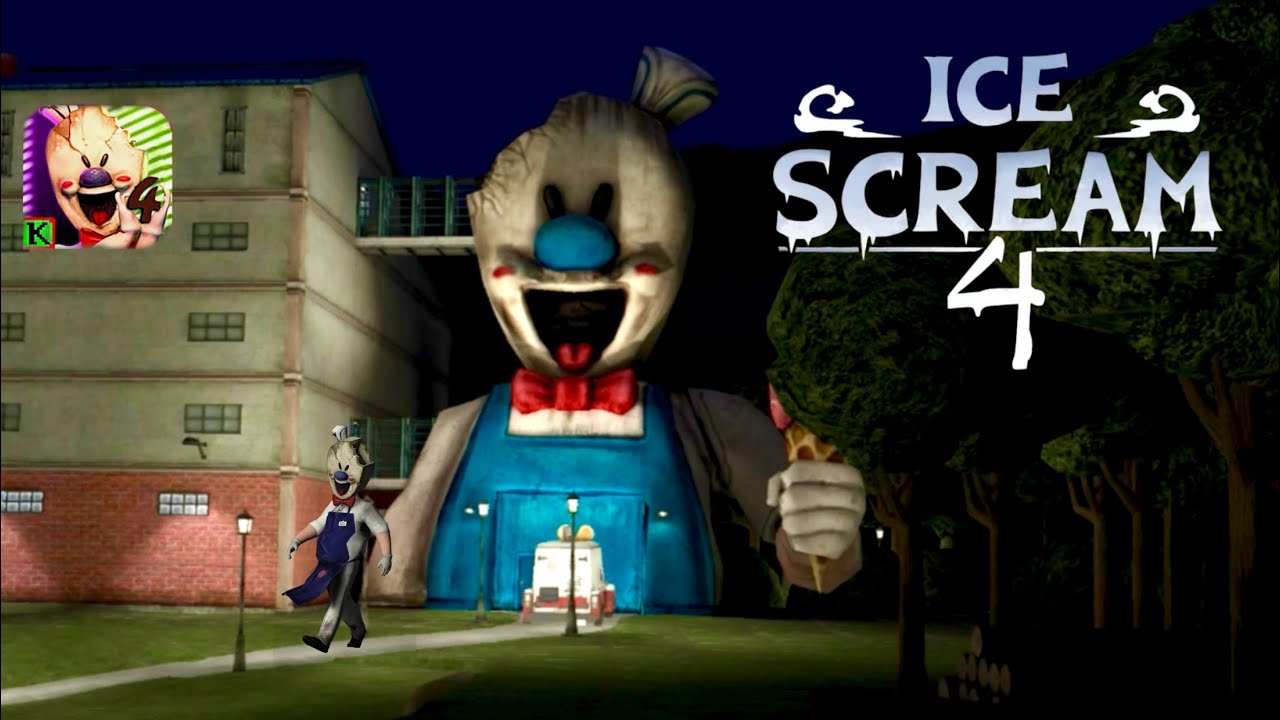 Ice scream 4 Rod's factory full gameplay 