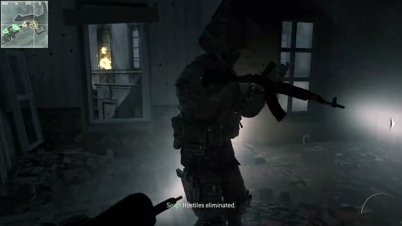 COD MW 3 , Ruch oporu [Veteran]