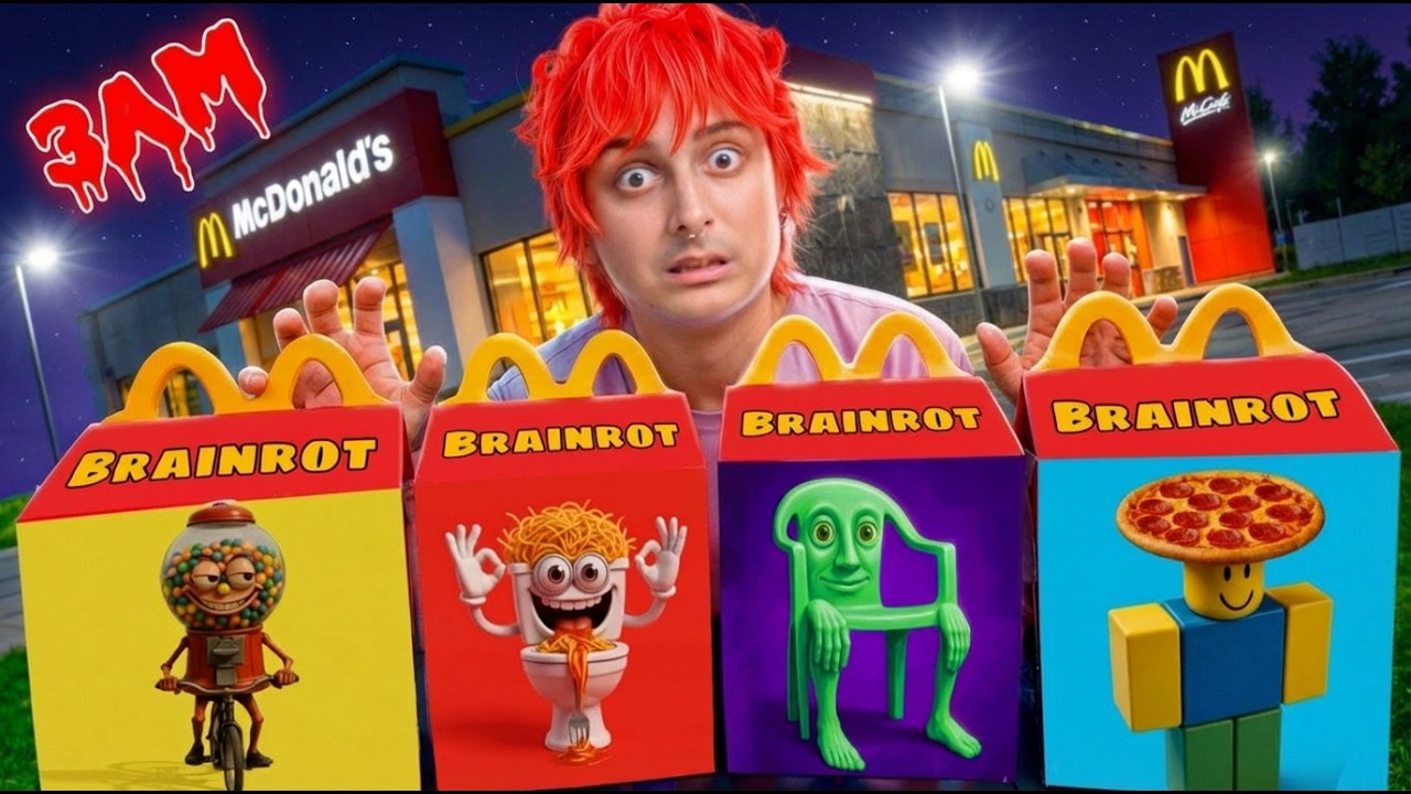 НЕ ОТКРЫВАЙ BRAINROT ХЭППИ МИЛЛ  в 3:00 НОЧИ! *STEAL A BRAINROT*