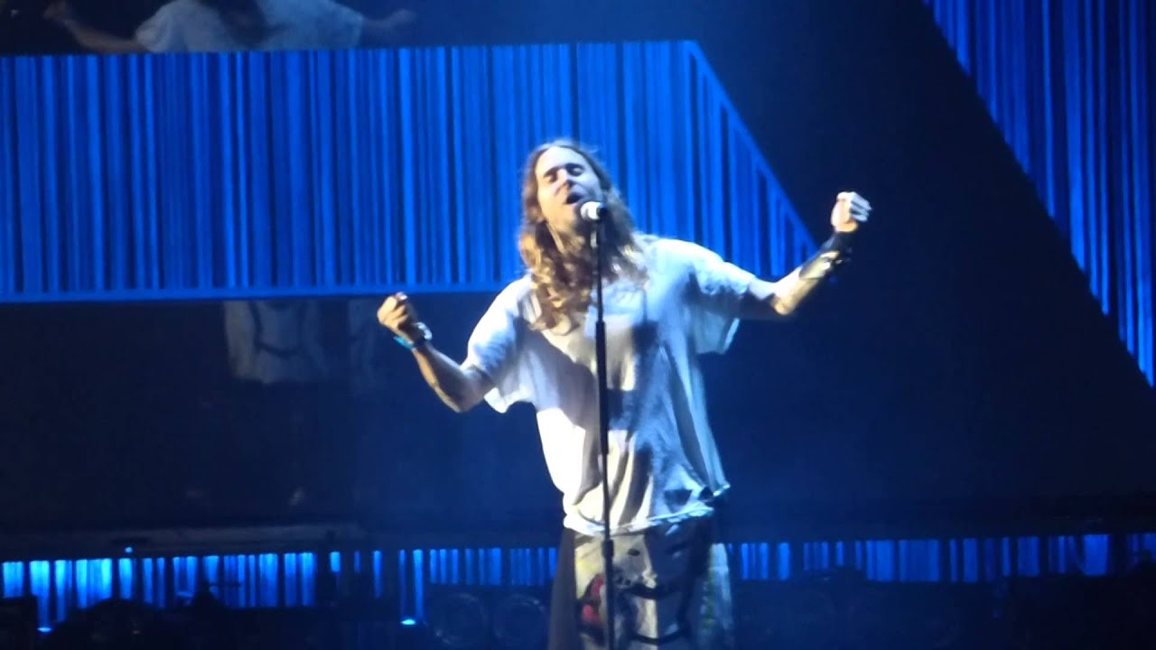 Concert 30 seconds to mars stay Lyon 14 février 2014
