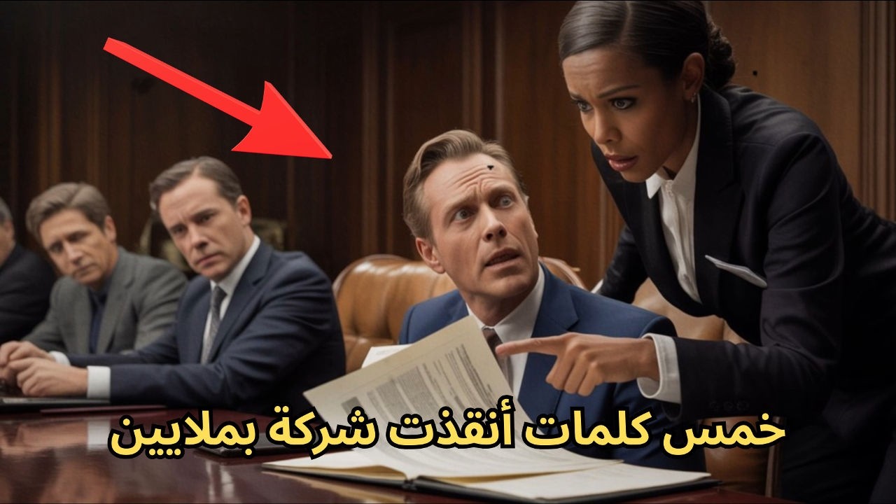 كان على وشك توقيع إفلاسه… لكن نادلة سوداء أوقفت الكارثة في آخر لحظة!