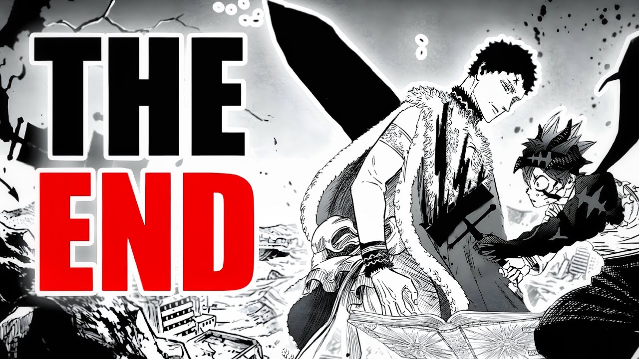Finally… Black Clover Is Over 💔 | Chapter :- 387, 388 & 389 🔥 (Hindi)