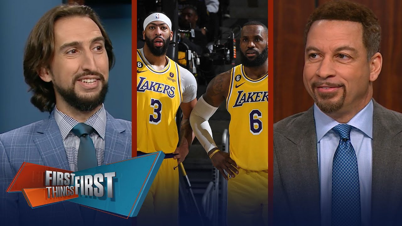 Lakers defeat Warriors in Game 1: AD dominates, Poole misses game-tying 3 | NBA | FIRST THINGS FIRST