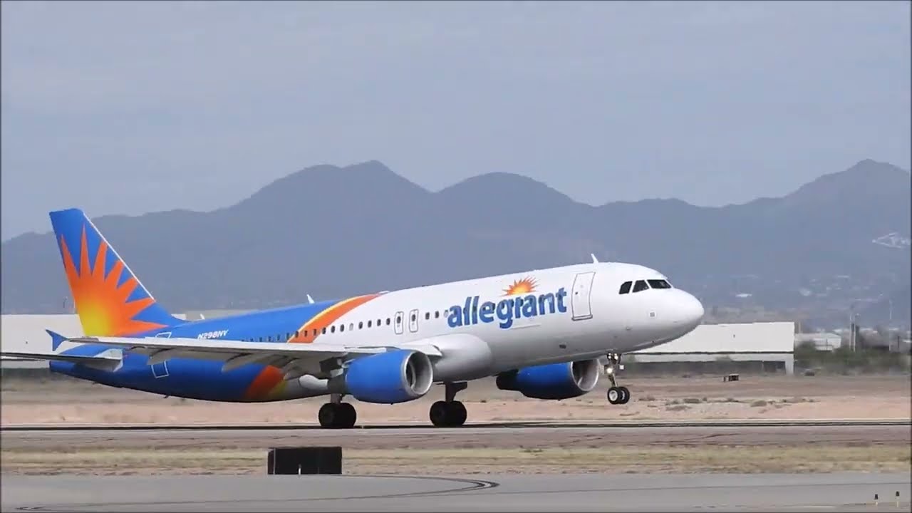 Phoenix Mesa Gateway Airport Plane Spotting
