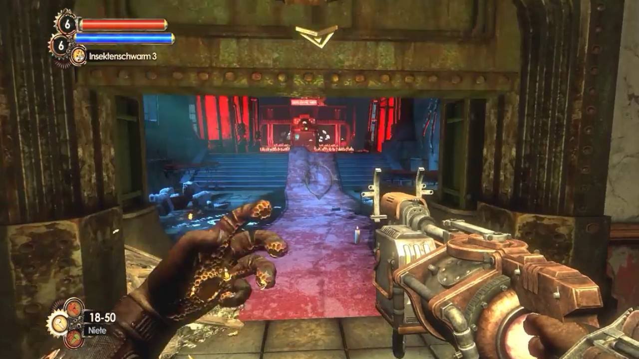 Bioshock 2 Remastered - Insektenschwarm 3 und Eleanor als Big Sister